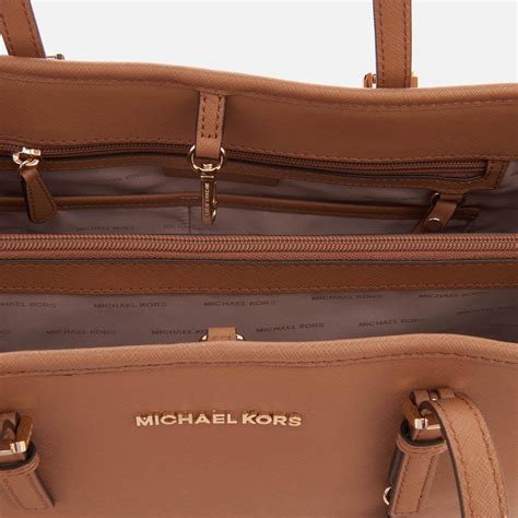 michael kors east west pocket tote|jet set tote Michael Kors.